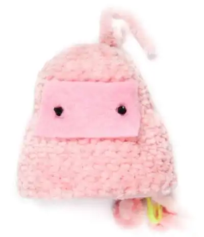 The Piglet Amigurumi Pattern step 3 - details and accessories