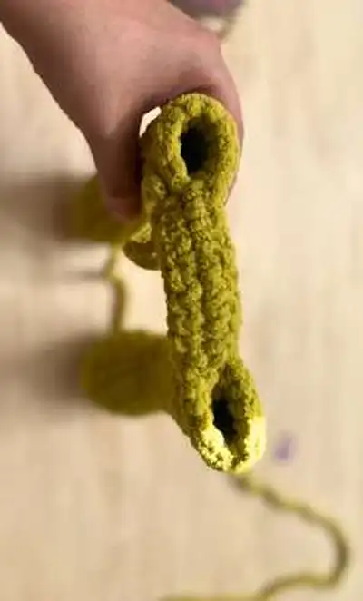 The Whimsy Folks Amigurumi Pattern step 4 - final assembly and finishing