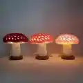 Lighted Mushroom Collection #2 Pattern step 3 - details and accessories