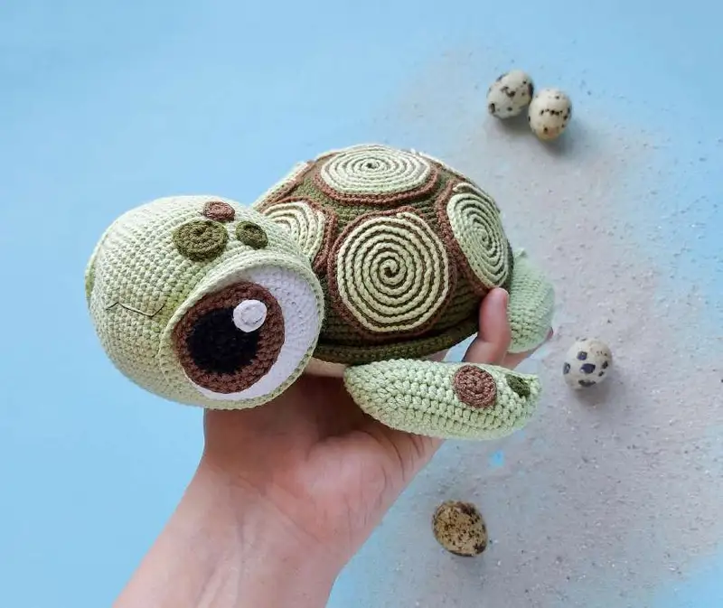 Free Advanced crochet pattern: Turtles Amigurumi Pattern - Easy to follow tutorial
