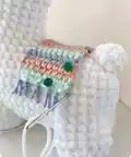 Layla the Llama Amigurumi Pattern step 4 - final assembly and finishing