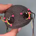 Dragon Toothless Amigurumi Pattern step 4 - final assembly and finishing