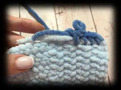 Plush Backpack Dragon Pattern step 4 - final assembly and finishing