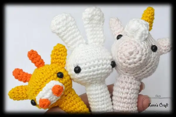 Baby Rattle Amigurumi Pattern