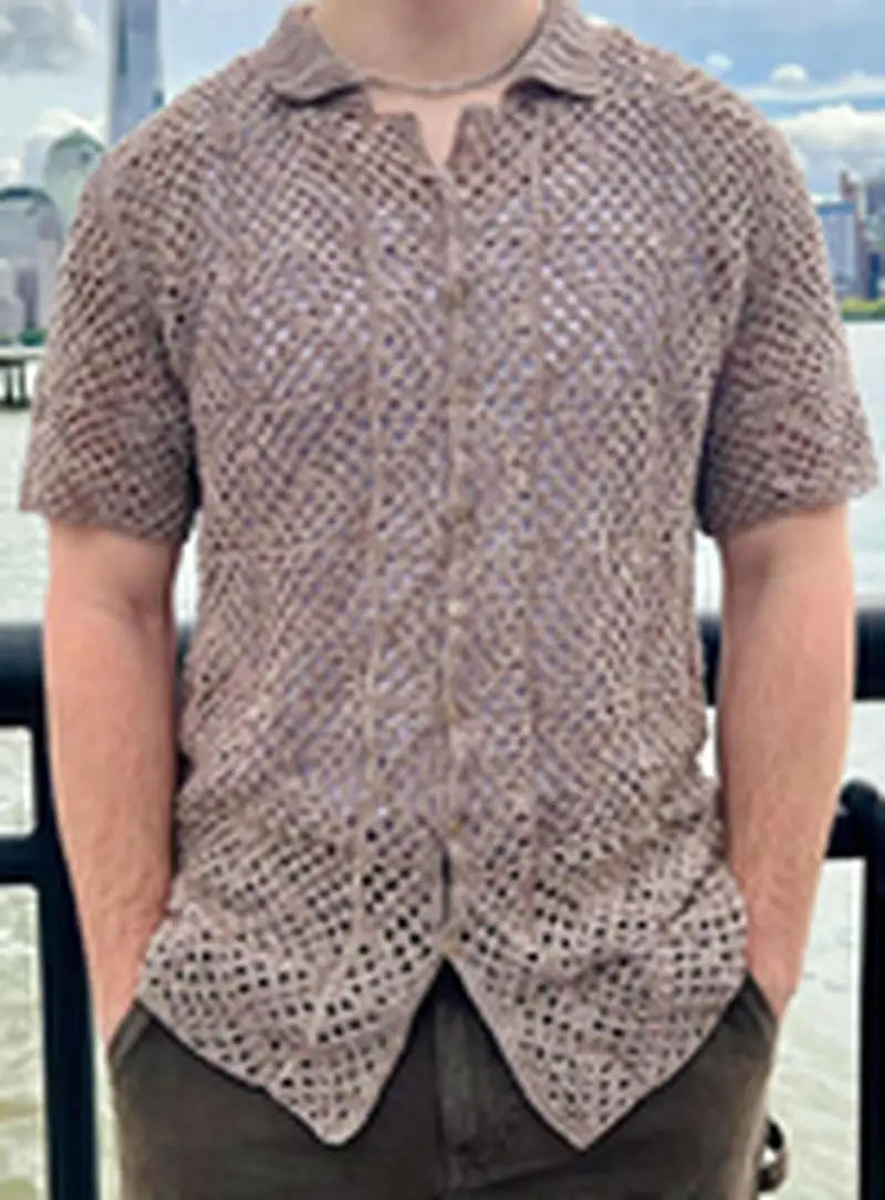 Free crochet pattern: Amalfi Top Crochet Pattern - Intermediate level tutorial