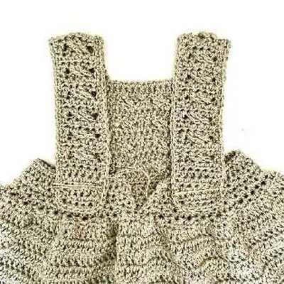 Baby Dress Pattern step 4 - final assembly and finishing