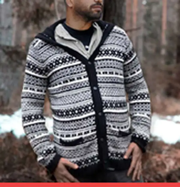 Neville's Sweater Pattern