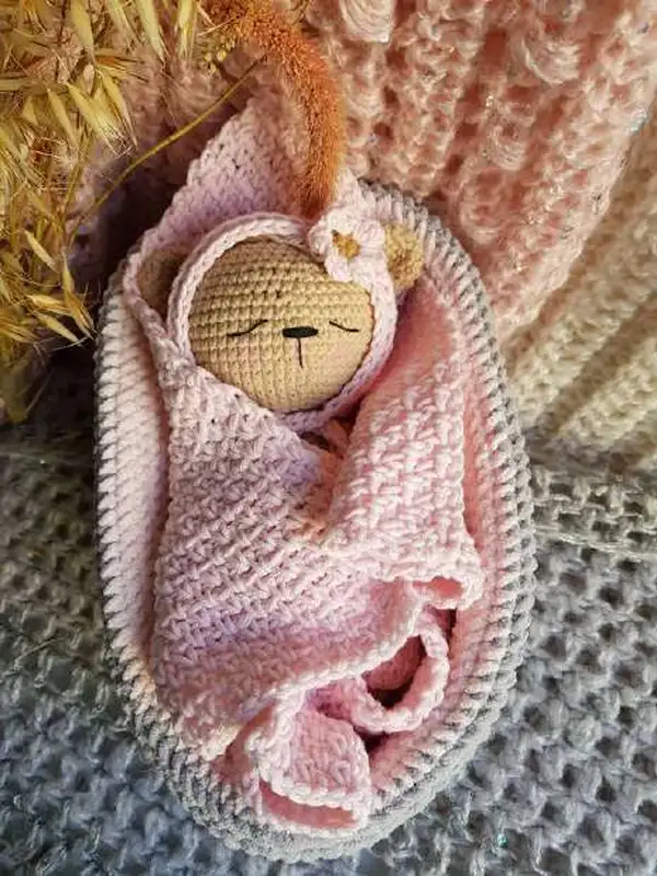 Baby Bears Amigurumi Pattern