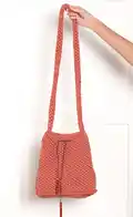 Crochet Bags Maker Trio Pattern step 3 - details and accessories