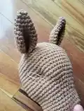 Summer Horse Amigurumi Pattern step 3 - details and accessories