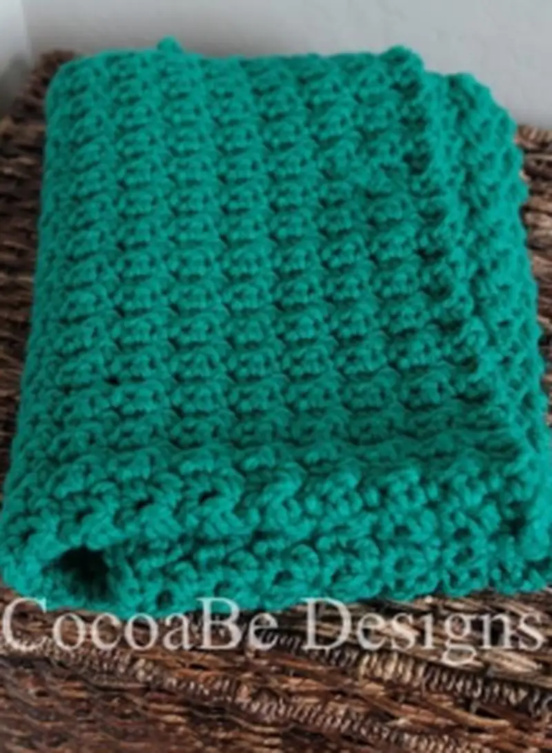 Free Beginner Friendly crochet pattern: Aspen Blanket Pattern - Easy to follow tutorial