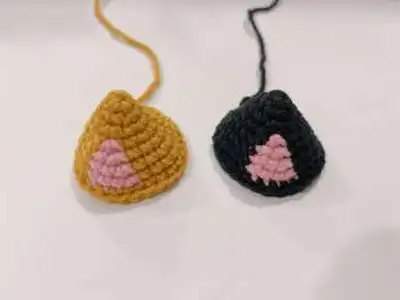 Basic Knots & Techniques Pattern step 2 - assembly progress