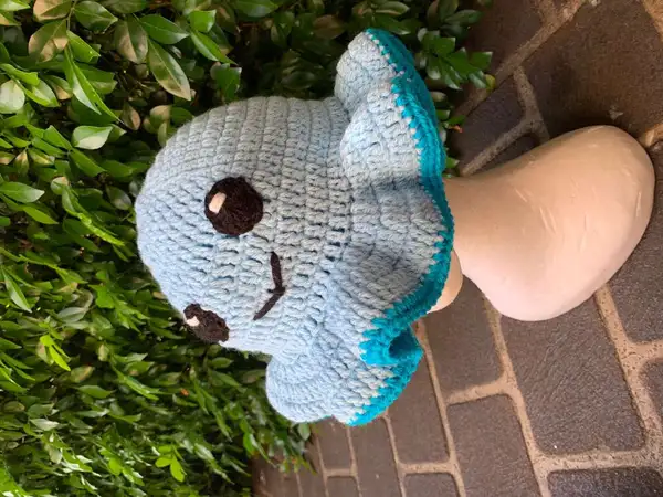 Reversible Octo Mood Hat Pattern