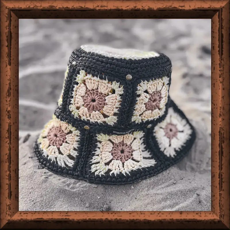 Free Intermediate crochet pattern: Leopard tote Pattern - Easy to follow tutorial