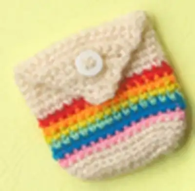 Pixie pocket Pouch Pattern step 3 - details and accessories