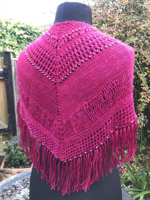 Paris At Night Shawl Pattern