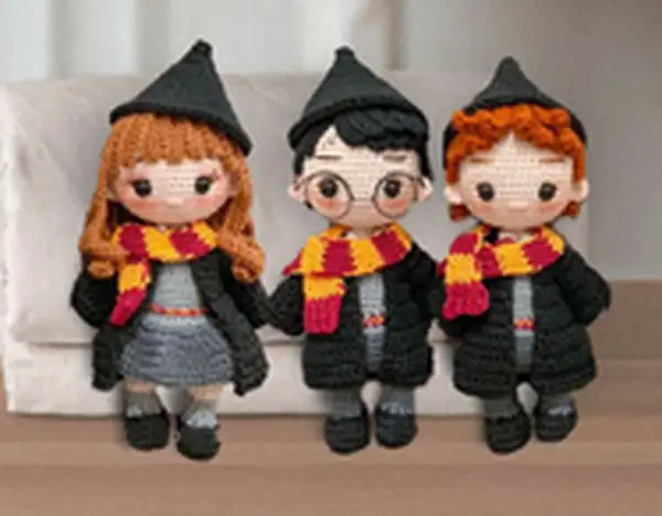 Hermione Granger Amigurumi Pattern