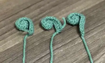 Fern Plant Car Pattern step 4 - final assembly and finishing