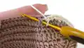 Baby Sneakers Crochet Pattern step 3 - details and accessories
