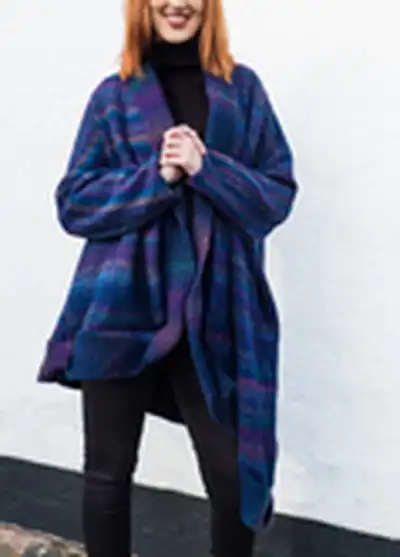 Indigo Coat Pattern step 3 - details and accessories