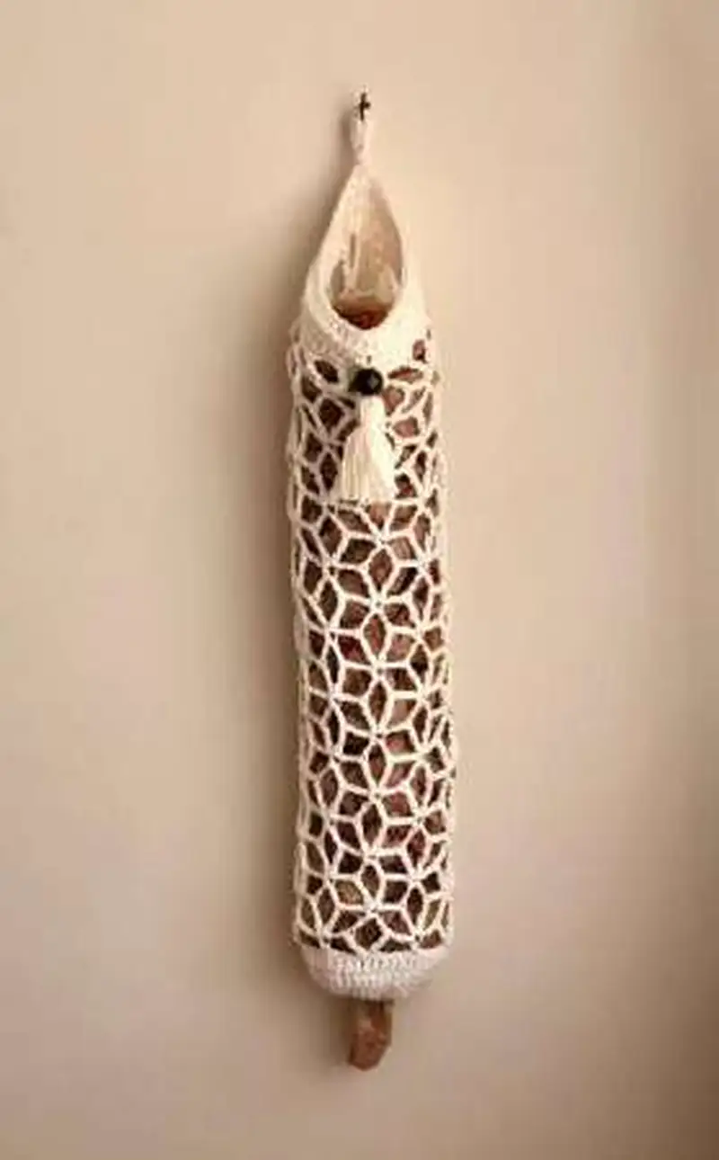 Free Intermediate crochet pattern: The Boho Bag Saver Pattern - Easy to follow tutorial