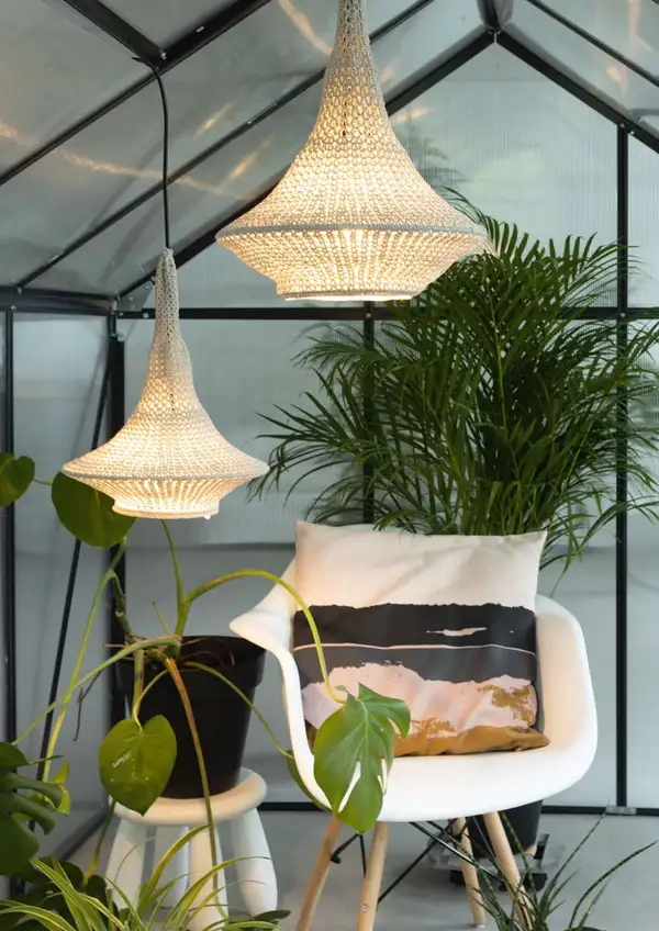 Rustic Lamp Pattern