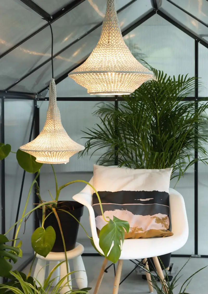 Free Intermediate crochet pattern: Rustic Lamp Pattern - Easy to follow tutorial