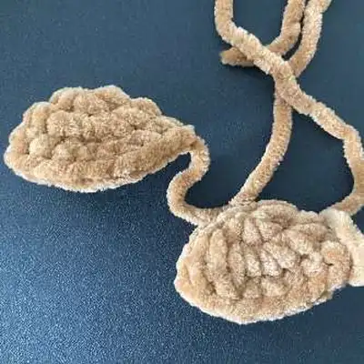 Chubby Milky Cow Amigurumi Pattern step 4 - final assembly and finishing