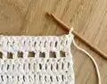 Baby Summer Blanket Crochet Pattern step 3 - details and accessories