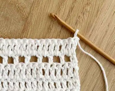 Baby Summer Blanket Crochet Pattern step 3 - details and accessories