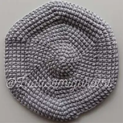 Lighthouse Stacking Toy Amigurumi Pattern step 4 - final assembly and finishing