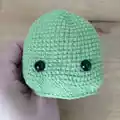 Turtle Amigurumi Pattern step 3 - details and accessories