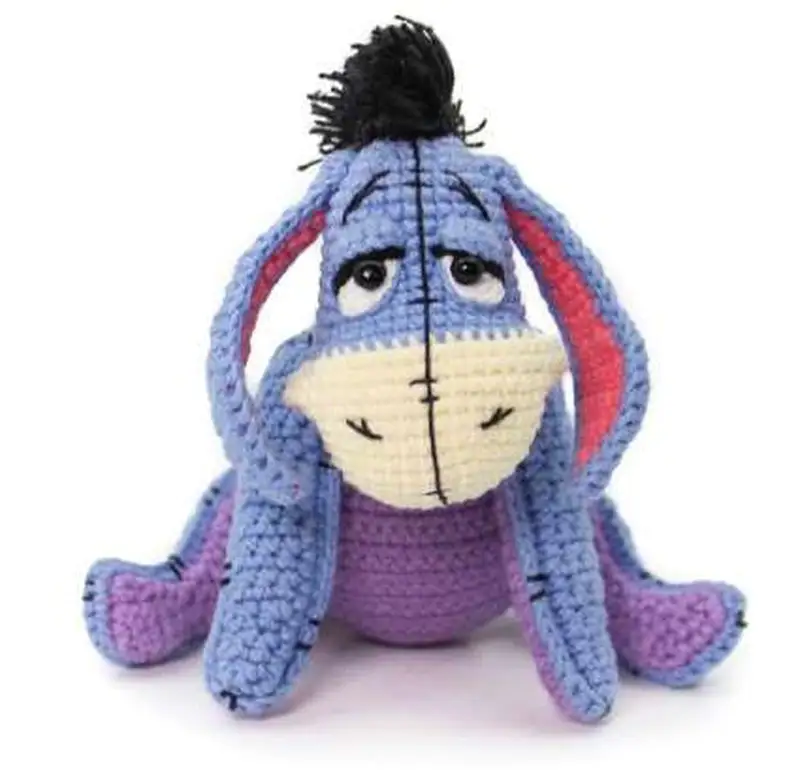 Free Intermediate crochet pattern: Dreamy Donkey Amigurumi Pattern - Easy to follow tutorial