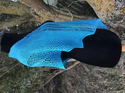Portia's Sail Pattern step 3 - details and accessories