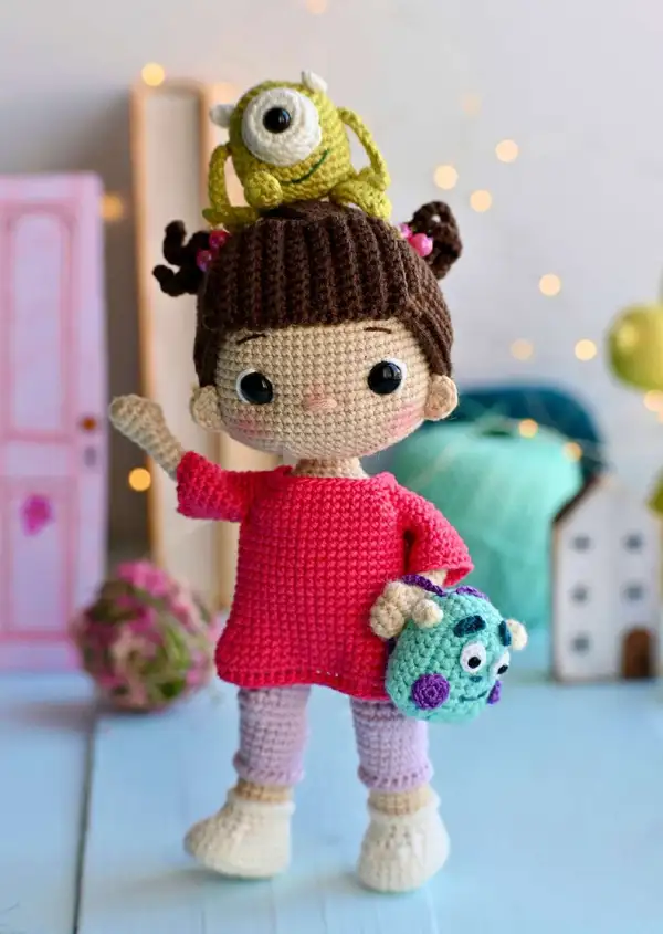 Doll Boo Amigurumi Pattern