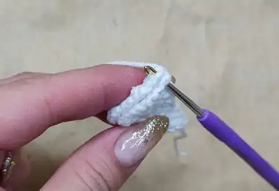 Halloween cats Amigurumi Pattern step 3 - details and accessories