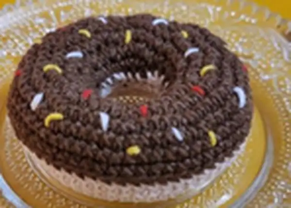 Donut Amigurumi Pattern
