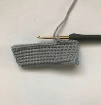 Train Loris Amigurumi Pattern step 4 - final assembly and finishing