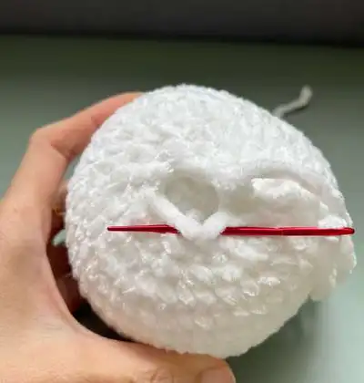 My little Cat Amigurumi Pattern step 3 - details and accessories