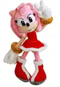 Pink Rascal Amigurumi Pattern step 1 - construction progress