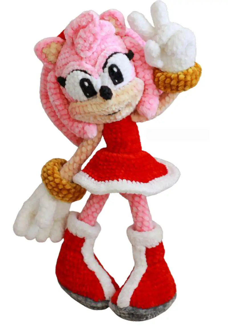 Free Advanced crochet pattern: Pink Rascal Amigurumi Pattern - Easy to follow tutorial