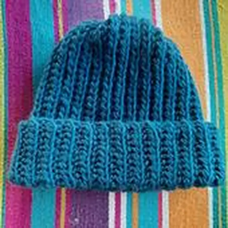 Free Beginner Friendly crochet pattern: Winter Is Coming Beanie Pattern - Easy to follow tutorial