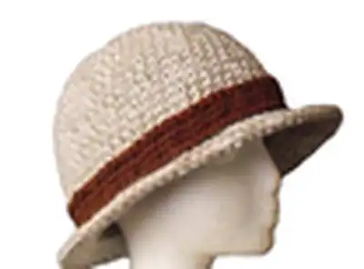 Bucket Hat Crochet Pattern step 2 - assembly progress