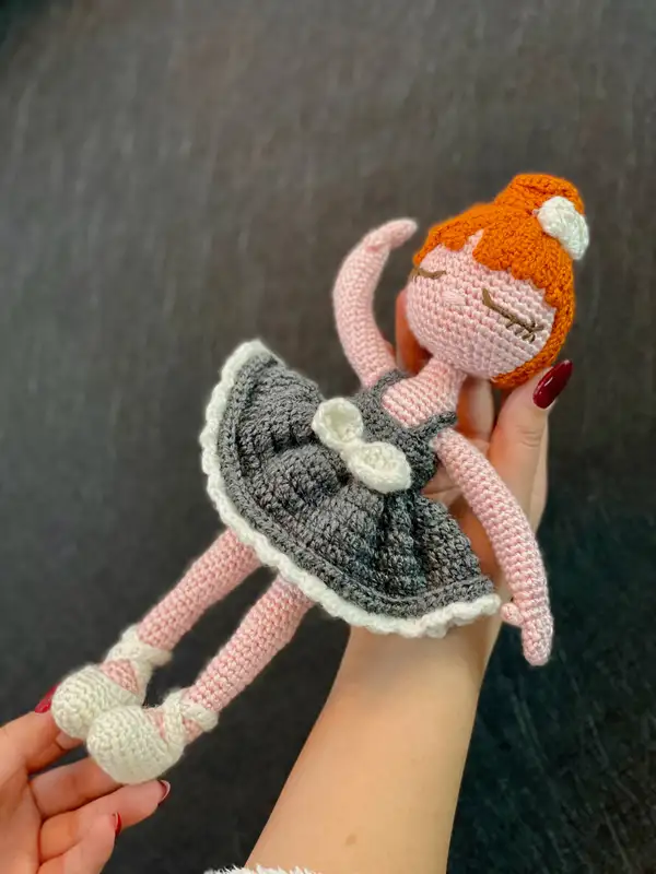 Ballerina Doll Amigurumi Pattern