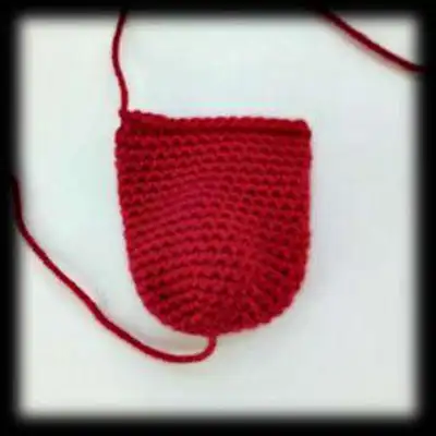 Horse Hand Puppet Amigurumi Pattern step 3 - details and accessories