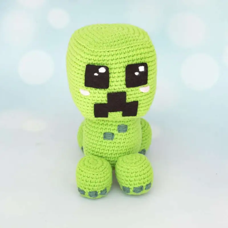 Free Intermediate crochet pattern: Creeper Amigurumi Pattern - Easy to follow tutorial