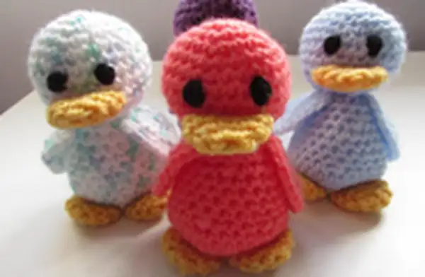Dave The Duck Amigurumi Pattern