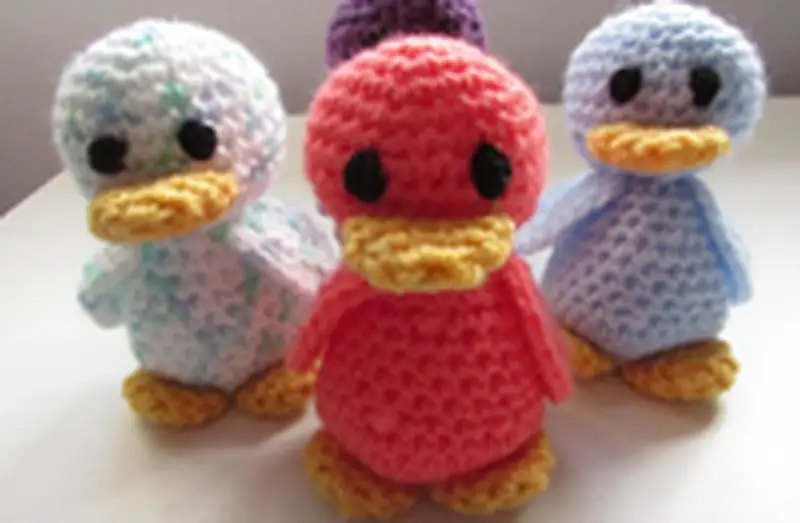 Free Beginner Friendly crochet pattern: Dave The Duck Amigurumi Pattern - Easy to follow tutorial