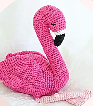 Florence the Flamingo Amigurumi Pattern