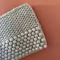 Bobble Clutch Pattern step 3 - details and accessories